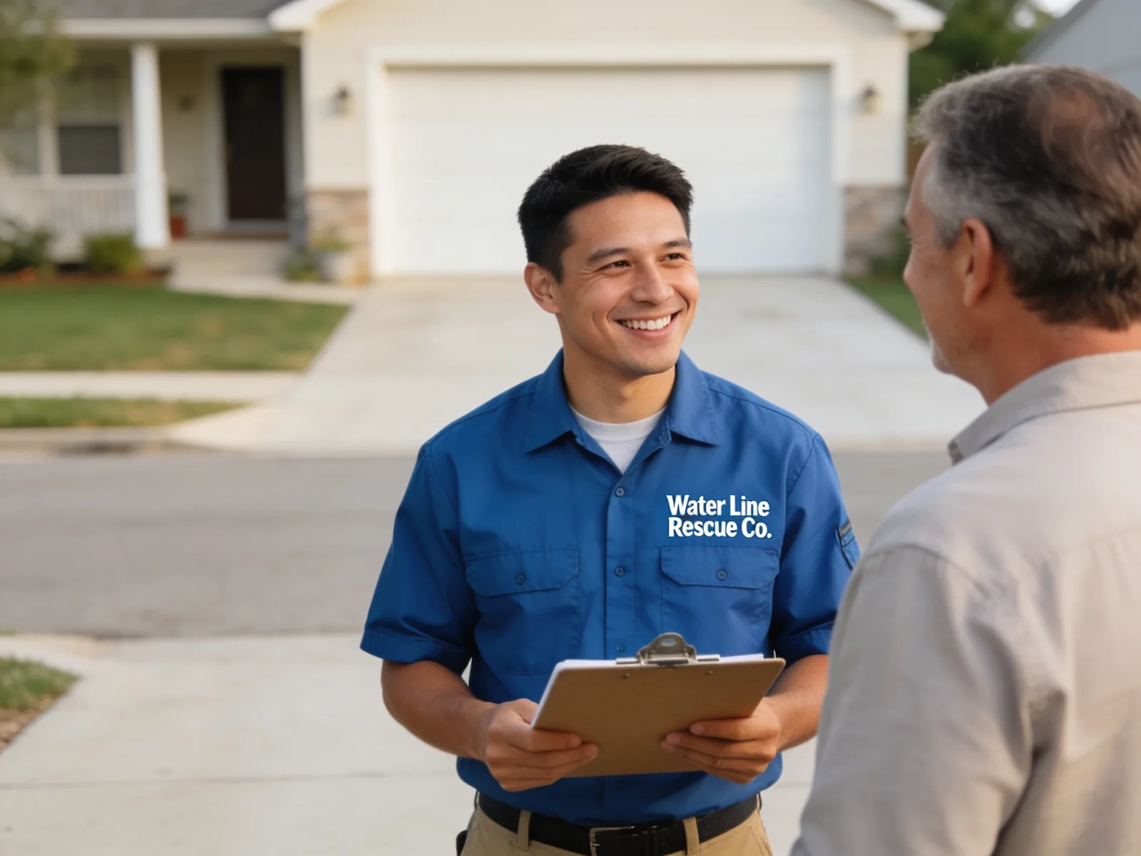 Water Line Repair Clarksboro, NJ FAQs